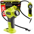 Produktbild: Ryobi Akku-Handkompressor 18V Fahrrad Reifenpumpe Ballpumpe R18PI-0 5133003931