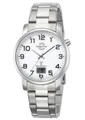 Produktbild: MASTER TIME Funkuhr Basic MTGA-10300-12M, Armbanduhr, Quarzuhr, Herrenuhr, Datum, Edelstahlarmband