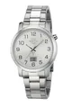 Produktbild: Master Time Funk Quarz Herren Uhr Analog-Digital mit Edelstahl Armband MTGA-10300-12M