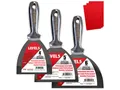 Produktbild: LEVEL5 Universalspachtel LEVEL5 Spachtel 3-Pack Geschweißt Fugenmesser Edelstahl 5-653