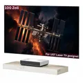 Produktbild: CLR ALR Leinwandtuch 100 Zoll UST Laser TV Ultrakurzdistanz Beamer 4K UHD 16:9