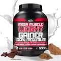 Produktbild: (9,80 EUR/kg) BWG Mega Muscle Weight Gainer 5000g SCHOKO