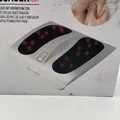 Produktbild: HoMedics Shiatsu Fußmassagegerät Elektrisch Wärmefunktion 18 Massageköpfe Weiß