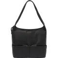 Produktbild: Voi Boston Hera Shopper Tasche Leder 30 cm - Schwarz
