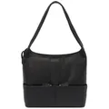 Produktbild: Voi Boston Hera Shopper Tasche Leder 30 cm  schwarz