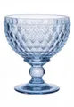 Produktbild: Villeroy & Boch Dessertschale Boston Coloured, Kristallglas, Spülmaschinengeeignet, Blau, Motiv: Boston
