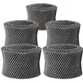 Produktbild: McFilter I 5 Luftbefeuchterfilter kompatibel mit Philips Luftbefeuchter HU4801/01, HU4803/01, HU4811/10, HU4813/10, HU4814/10 - Ersatz-Filter für FY2401/30 Grau