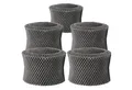 Produktbild: McFilter Befeuchtungsfilter 5x Luftbefeuchter FILTER, Zubehör für Philips FY 2401 HU4811 HU4811/10 HU4814/10, Längere Haltbarkeit, 12-lagige Wabenstruktur, hygienische Luftbefeuchtung