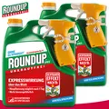 Produktbild: Roundup Unkrautfrei 2 x 3 l Express Sprühsystem Vorteilspackung Brennnessel