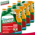 Produktbild: Roundup Unkrautfrei 4 x 3 l Express Sprühsystem Vorteilspackung Brennnessel