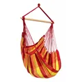 Produktbild: AMAZONAS XL Hängesessel Brasil Papaya mit Spreizstab Sitzfläche ca. 160x130 cm