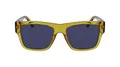 Produktbild: CALVIN KLEIN JEANS Men's Sunglasses CKJ23605S - Yellow with Solid Blue Lens