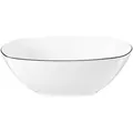 Produktbild: Seltmann Weiden Lido Black Line Schüssel eckig 24,5 cm
