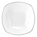Produktbild: Seltmann Weiden Lido Black Line Schüssel eckig 24,5 cm Lido Black Line 001.755572