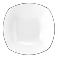 Produktbild: Seltmann Weiden Lido Black Line Schüssel eckig 24,5 cm