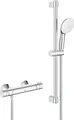 Produktbild: Grohe Thermostat-Brausebatterie Grohtherm 800 34565_2, 1 Stk.