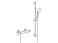 Produktbild: Grohe Duscharmatur Grohe Grohtherm 800 Thermostat mit Brausegarnitur 34565002
