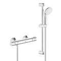 Produktbild: Grohe Grohtherm 800 Thermostat Dusche Handbrause Brausestange Komplettset 600mm