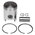 Produktbild: Kolben Set Meteor 50ccm 38mm Tol. B für Sachs 50S Motor mit Alu-Zylinder