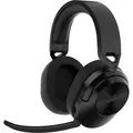 Produktbild: Corsair HS55 WIRELESS Kopfhörer Kabellos Kopfband Gaming Bluetooth Schwarz, Karbon - Schwarz