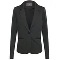 Produktbild: Ichi Kurzblazer Kate (1-tlg) Plain/ohne Details grau XS