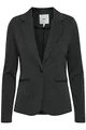Produktbild: ICHI IHKATE BL Damen Blazer Kurzblazer Jacke Ein-Knopf-Blazer mit Stretch und Reverskragen, Größe:XS, Farbe:Dark Grey Melange (10021)