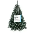 Produktbild: RS Trade Künstlicher Weihnachtsbaum Weihnachtsbaum „Schneebaum“ PVC 15013 grün 270 cm