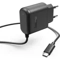 Produktbild: Ladegerät, USB Type-C, 3 A, schwarz (00173617) - Schwarz