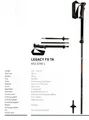 Produktbild: Leki Legacy FX TA Falt Wander Trekking Stöcke 65222451