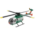 Produktbild: FliteZone Helikopter Bo105, Polizei 4-Kanal, 6G, RTF (15580)