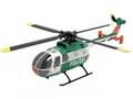 Produktbild: FliteZone Bo105 Polizei RC Hubschrauber RtF