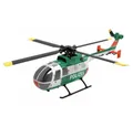 Produktbild: FliteZone RC-Helikopter Bo105 Helicopter (Polizei) RTF 15580