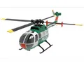 Produktbild: FliteZone Bo105 Helicopter (Polizei) RTF / 15580