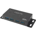 Produktbild: LogiLink USB 3.0-Hub UA0149 (USB-A, 4 Ports) (UA0149)