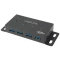 Produktbild: LogiLink USB 3.0 Hub 4-Port - Hub - 4 x SuperSpeed USB 3.0