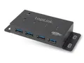 Produktbild: LOGILINK USB 3.0-Hub UA0149, 4-Port, Metall