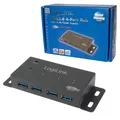 Produktbild: 4052792000948 USB 3.0 HUB, 4-Port, Metal housing LOGILINK