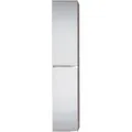 Produktbild: trendteam Garderobe Garderobenschrank Mirror Weiß Melamin 37 x 191 x 34 cm - Weiß