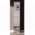 Produktbild: trendteam Spiegelschrank Garderobenschrank Flurschrank Mirror Weiß 37 x 191 cm