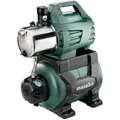 Produktbild: HWW 6000/25 Inox (600975000) Hauswasserwerk, Pumpe schwarz/grün, 1300 Watt