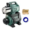Produktbild: metabo Hauswasserwerk HWW 6000/25 Inox, Bewässern, Fördern & Auspumpen Klarwasser