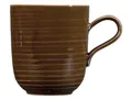 Produktbild: Seltmann Weiden Becher Seltmann Weiden Terra Erdbraun Becher mit Henkel 0,4 l, Porzellan