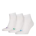 Produktbild: Puma Unisex Quarter Socken, Weiß, 39/42 (3er Pack)