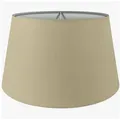 Produktbild: Wogati Lampenschirm Wogati Premium Stehlampe Lampenschirm Konisch beige|goldfarben Ø 23 cm