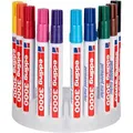 Produktbild: Edding 3000 Permanentmarker, Strichbreite 1,5 - 3 mm, farbig sortiert, 10 Stück