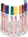Produktbild: EDDING Systembox Permanent-Marker 3000, inkl. 10 Marker, farbig sortiert 20711
