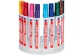 Produktbild: edding Filzstift edding 3000 Permanentmarker, 10er Set Rundspitze