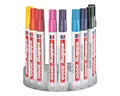 Produktbild: edding Permanentmarker 3000, (10-tlg), wisch- und wasserfest, inkl. Kunststoffaufsteller