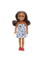 Produktbild: Barbie Chelsea Doll Wearing Removable Blue Dress With Brown Hair