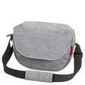 Produktbild: KLICKfix KLICK-fix 0263TS Unisex-Adult FunBag Stuurtas, Twist Silver, 4 Liter